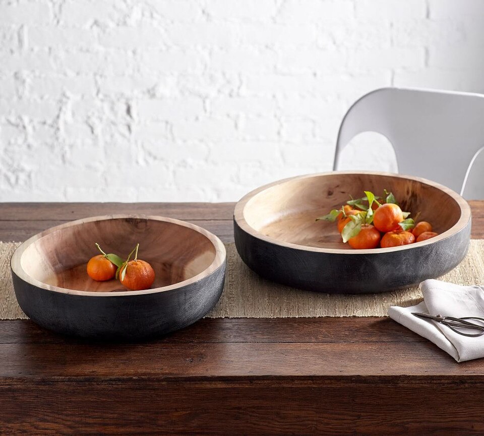 Burned Wooden Trays Pottery Barn Australia